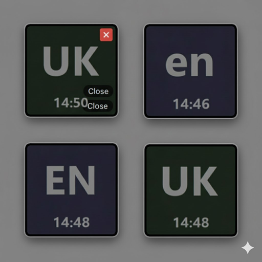 Головний скріншот Keyboard Indicator